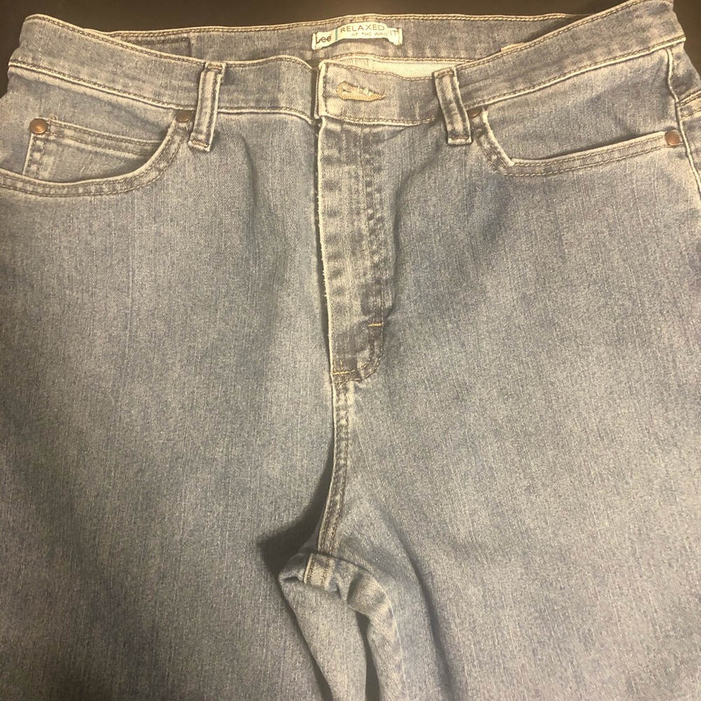 Woman’s high rise jeans